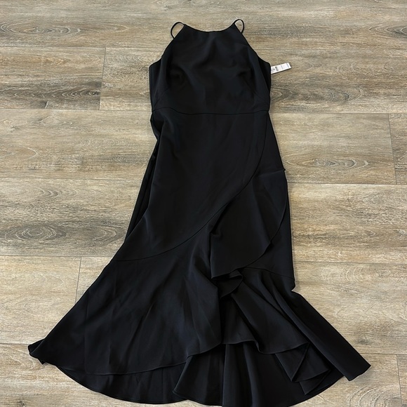 WHBM Strapped Ruffle Midi - Picture 2 of 4